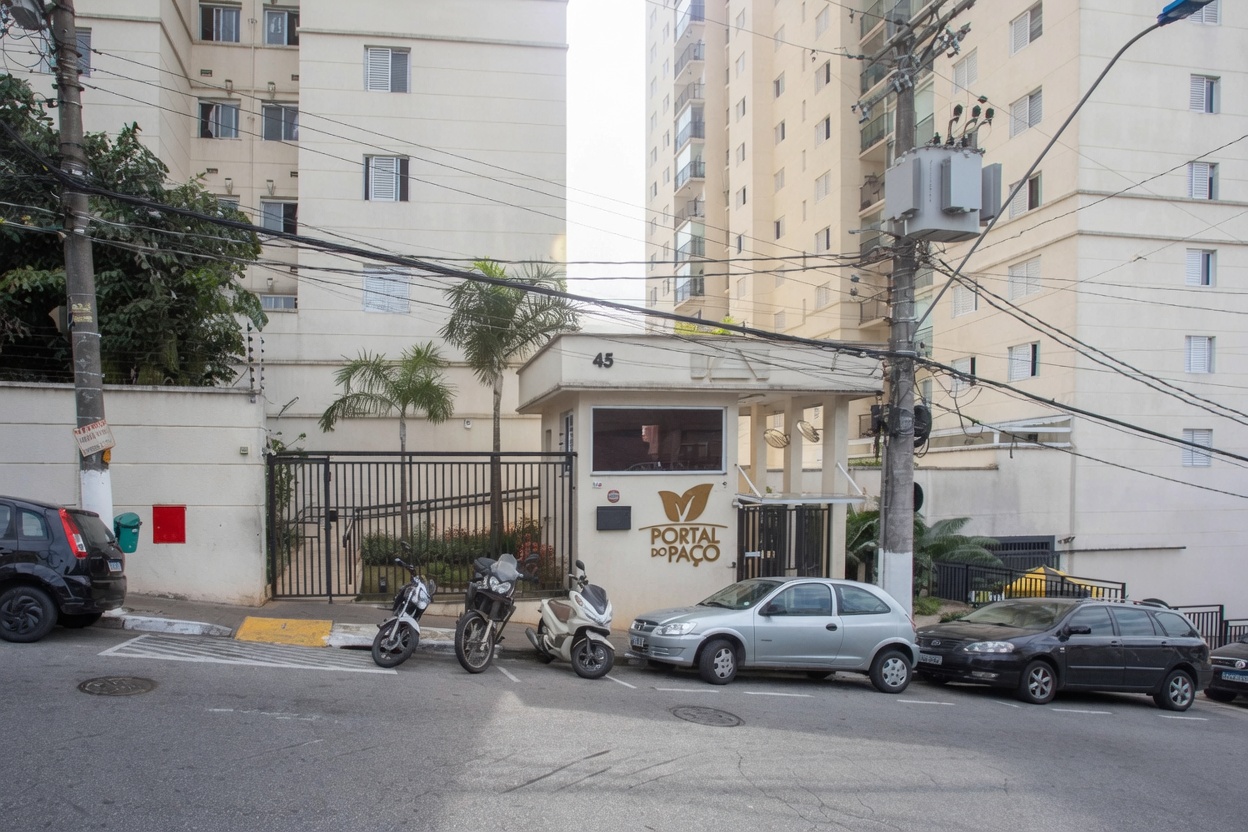 Foto de DIREITOS - Apartamento 62m² e 1 Vaga - Cond. Portal do Paço