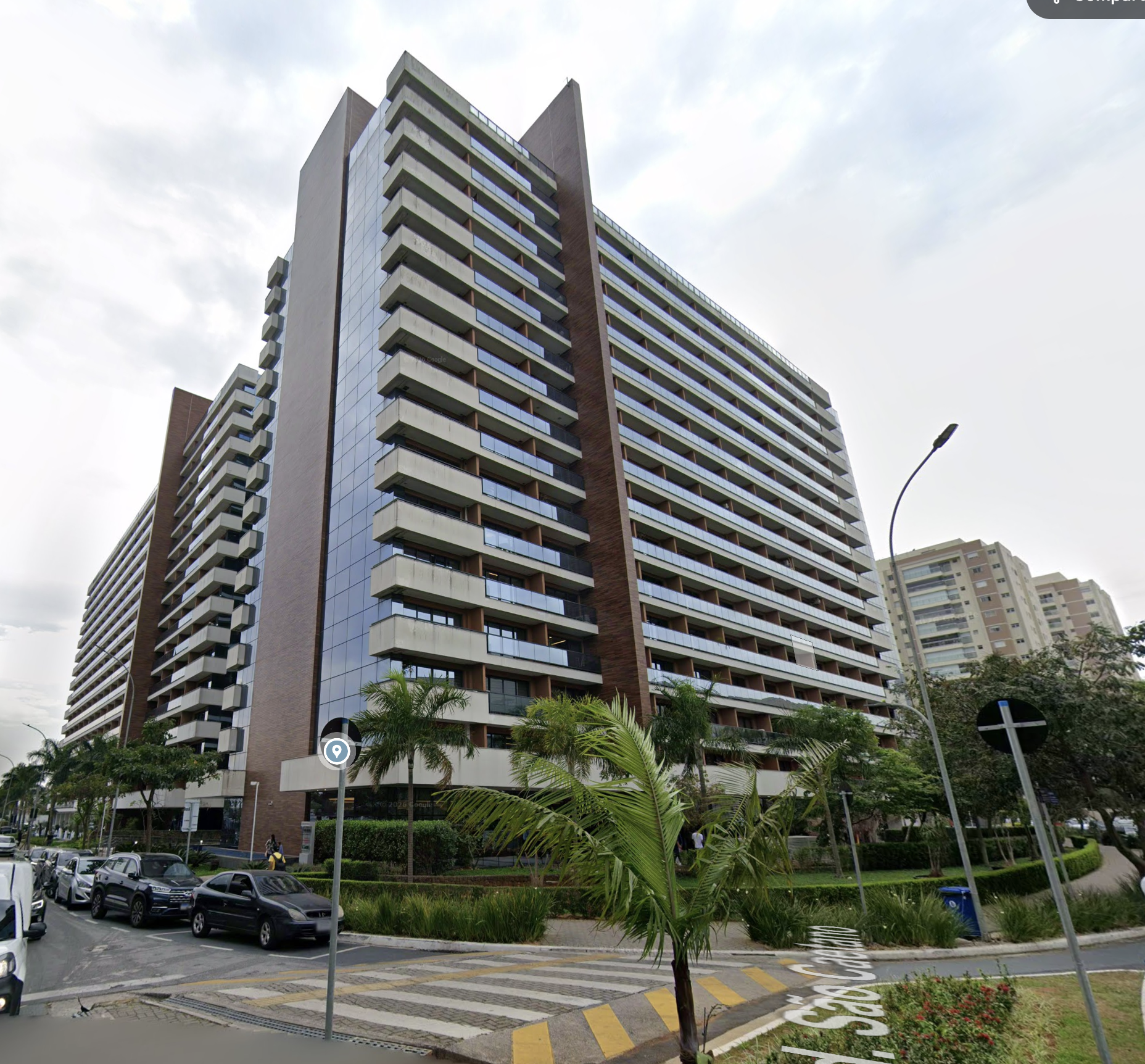 Foto de Sala comercial com 43,690m2, Torre Way